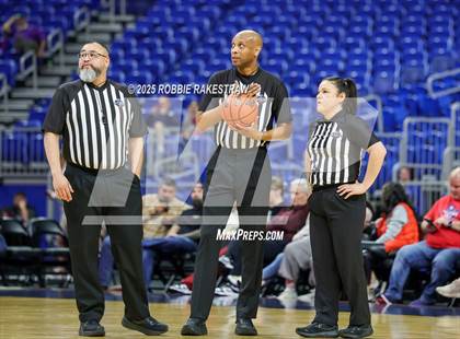 Thumbnail 3 in Nocona vs. San Saba (UIL 2A Basketball Division I Final) photogallery.