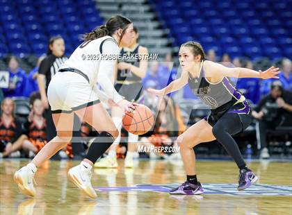 Thumbnail 1 in Nocona vs. San Saba (UIL 2A Basketball Division I Final) photogallery.