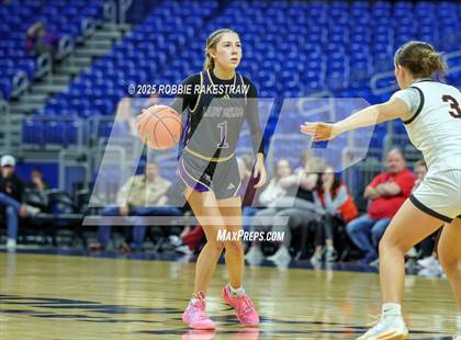 Thumbnail 1 in Nocona vs. San Saba (UIL 2A Basketball Division I Final) photogallery.