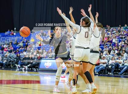 Thumbnail 2 in Nocona vs. San Saba (UIL 2A Basketball Division I Final) photogallery.