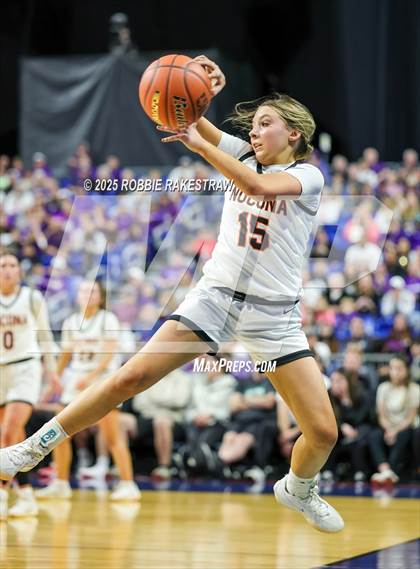 Thumbnail 1 in Nocona vs. San Saba (UIL 2A Basketball Division I Final) photogallery.