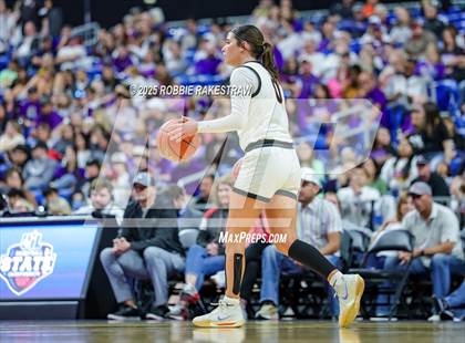 Thumbnail 3 in Nocona vs. San Saba (UIL 2A Basketball Division I Final) photogallery.