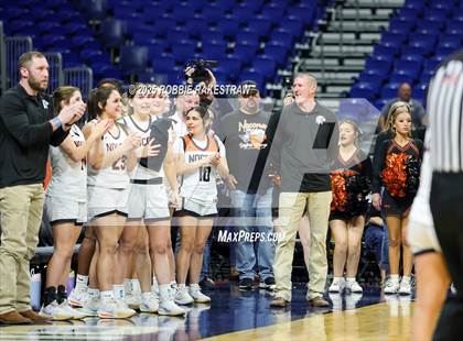 Thumbnail 3 in Nocona vs. San Saba (UIL 2A Basketball Division I Final) photogallery.