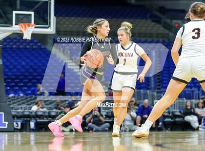 Thumbnail 3 in Nocona vs. San Saba (UIL 2A Basketball Division I Final) photogallery.