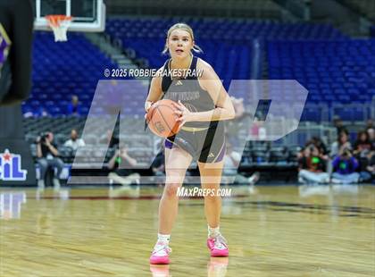 Thumbnail 1 in Nocona vs. San Saba (UIL 2A Basketball Division I Final) photogallery.