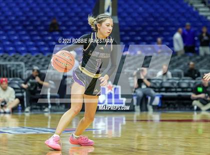 Thumbnail 3 in Nocona vs. San Saba (UIL 2A Basketball Division I Final) photogallery.