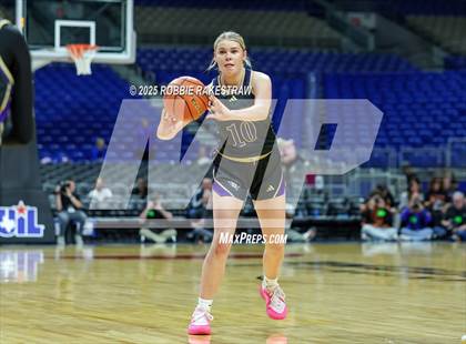 Thumbnail 2 in Nocona vs. San Saba (UIL 2A Basketball Division I Final) photogallery.