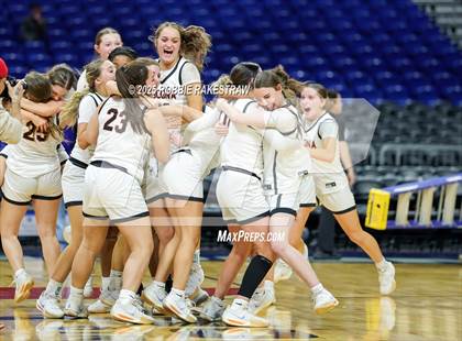 Thumbnail 3 in Nocona vs. San Saba (UIL 2A Basketball Division I Final) photogallery.