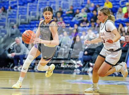 Thumbnail 3 in Nocona vs. San Saba (UIL 2A Basketball Division I Final) photogallery.