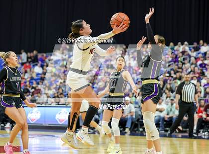 Thumbnail 1 in Nocona vs. San Saba (UIL 2A Basketball Division I Final) photogallery.