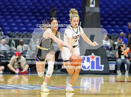 Thumbnail 2 in Nocona vs. San Saba (UIL 2A Basketball Division I Final) photogallery.