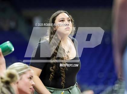 Thumbnail 2 in Nocona vs. San Saba (UIL 2A Basketball Division I Final) photogallery.
