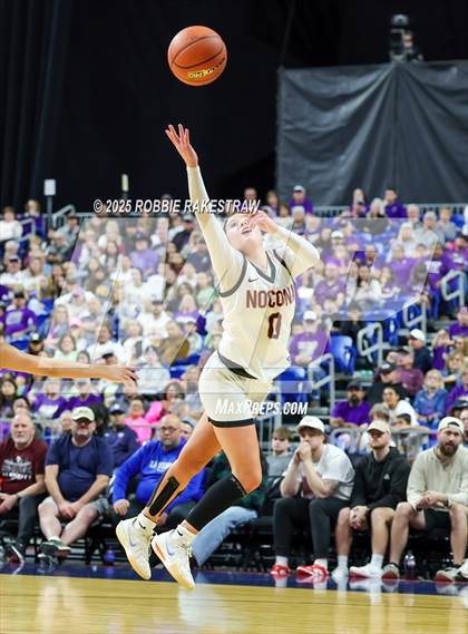 Thumbnail 3 in Nocona vs. San Saba (UIL 2A Basketball Division I Final) photogallery.