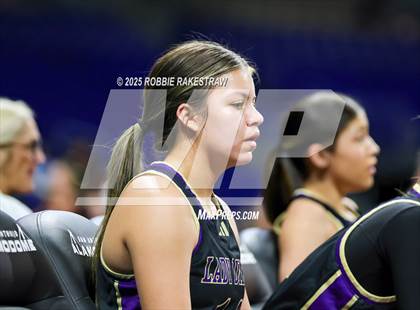 Thumbnail 2 in Nocona vs. San Saba (UIL 2A Basketball Division I Final) photogallery.