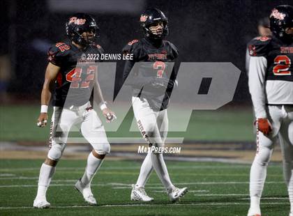 Thumbnail 1 in Manteca @ Pittsburg (CIF State NorCal Regional D1-A Final) photogallery.
