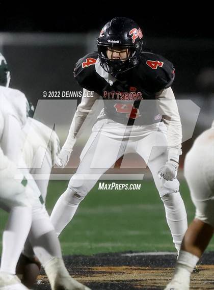 Thumbnail 2 in Manteca @ Pittsburg (CIF State NorCal Regional D1-A Final) photogallery.