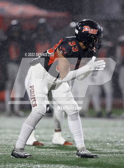 Thumbnail 2 in Manteca @ Pittsburg (CIF State NorCal Regional D1-A Final) photogallery.