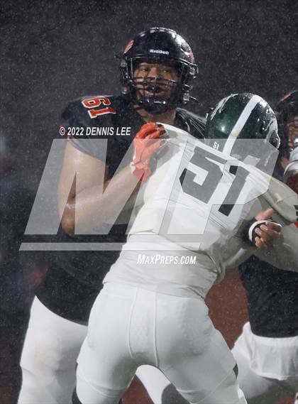 Thumbnail 1 in Manteca @ Pittsburg (CIF State NorCal Regional D1-A Final) photogallery.