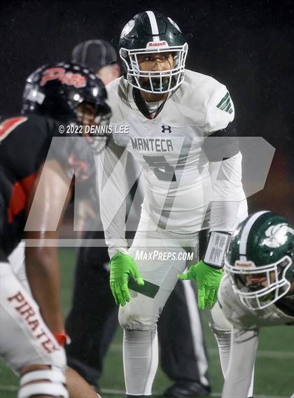 Thumbnail 3 in Manteca @ Pittsburg (CIF State NorCal Regional D1-A Final) photogallery.