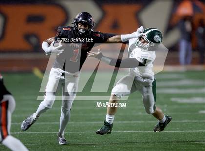 Thumbnail 1 in Manteca @ Pittsburg (CIF State NorCal Regional D1-A Final) photogallery.