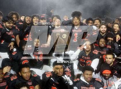 Thumbnail 2 in Manteca @ Pittsburg (CIF State NorCal Regional D1-A Final) photogallery.