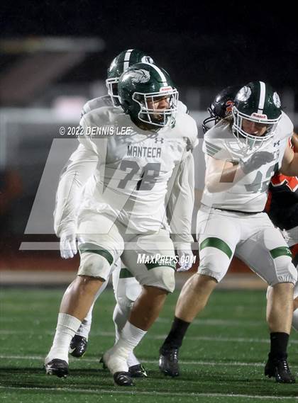 Thumbnail 1 in Manteca @ Pittsburg (CIF State NorCal Regional D1-A Final) photogallery.