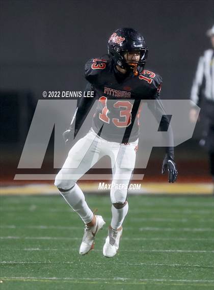 Thumbnail 1 in Manteca @ Pittsburg (CIF State NorCal Regional D1-A Final) photogallery.
