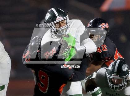Thumbnail 1 in Manteca @ Pittsburg (CIF State NorCal Regional D1-A Final) photogallery.
