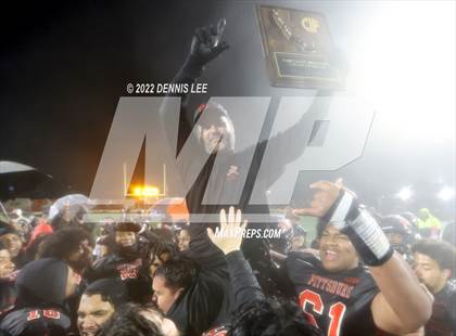 Thumbnail 3 in Manteca @ Pittsburg (CIF State NorCal Regional D1-A Final) photogallery.