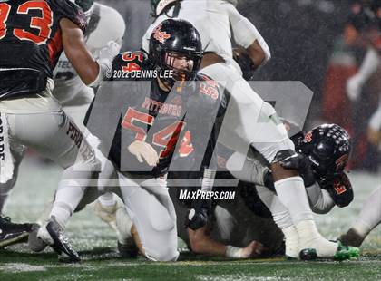 Thumbnail 1 in Manteca @ Pittsburg (CIF State NorCal Regional D1-A Final) photogallery.