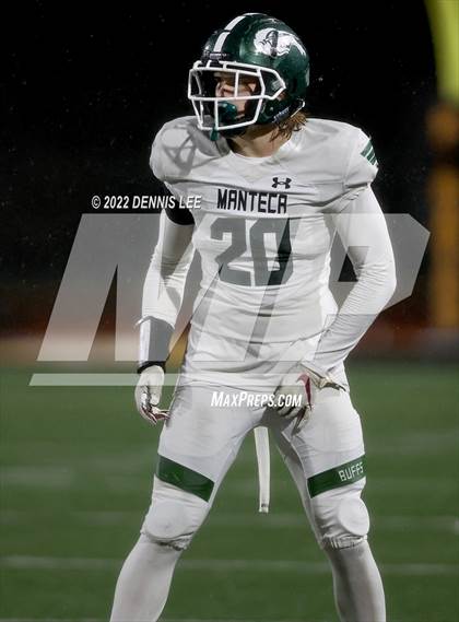 Thumbnail 1 in Manteca @ Pittsburg (CIF State NorCal Regional D1-A Final) photogallery.