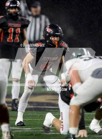Thumbnail 2 in Manteca @ Pittsburg (CIF State NorCal Regional D1-A Final) photogallery.