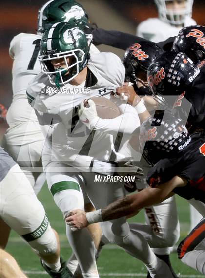Thumbnail 3 in Manteca @ Pittsburg (CIF State NorCal Regional D1-A Final) photogallery.