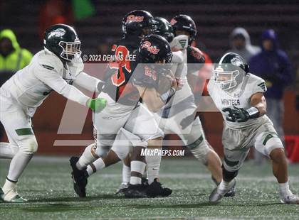 Thumbnail 3 in Manteca @ Pittsburg (CIF State NorCal Regional D1-A Final) photogallery.