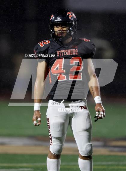 Thumbnail 3 in Manteca @ Pittsburg (CIF State NorCal Regional D1-A Final) photogallery.