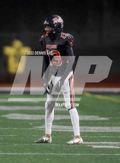 Thumbnail 3 in Manteca @ Pittsburg (CIF State NorCal Regional D1-A Final) photogallery.
