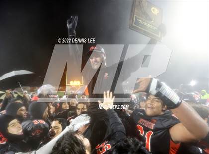 Thumbnail 1 in Manteca @ Pittsburg (CIF State NorCal Regional D1-A Final) photogallery.