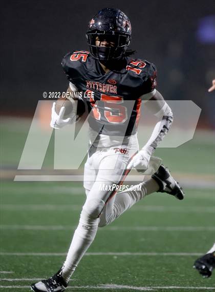 Thumbnail 2 in Manteca @ Pittsburg (CIF State NorCal Regional D1-A Final) photogallery.