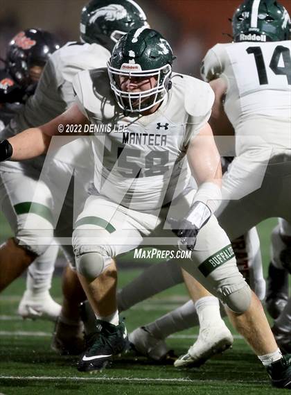 Thumbnail 2 in Manteca @ Pittsburg (CIF State NorCal Regional D1-A Final) photogallery.