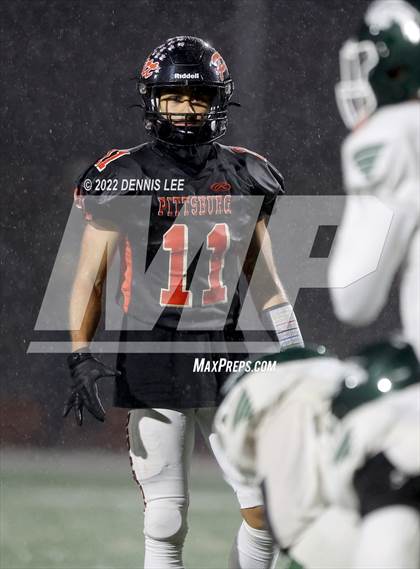 Thumbnail 2 in Manteca @ Pittsburg (CIF State NorCal Regional D1-A Final) photogallery.