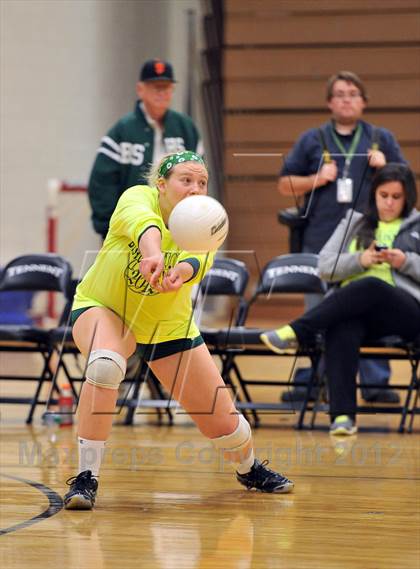 Thumbnail 3 in Bishop Shanahan vs. Strath Haven (PIAA Class AAA 1st Round) photogallery.