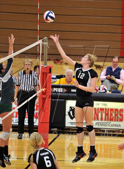 Thumbnail 1 in Bishop Shanahan vs. Strath Haven (PIAA Class AAA 1st Round) photogallery.