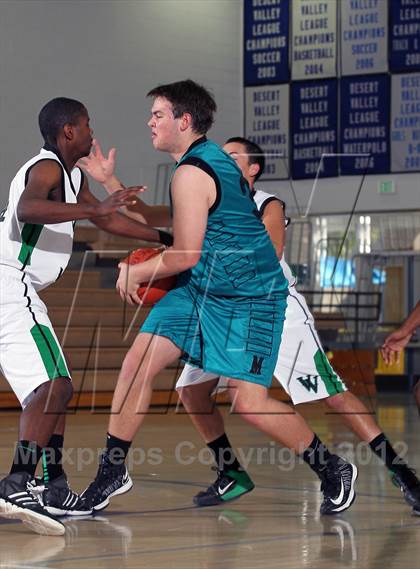 Thumbnail 1 in Malibu vs Victor Valley (MaxPreps Holiday Classic) photogallery.