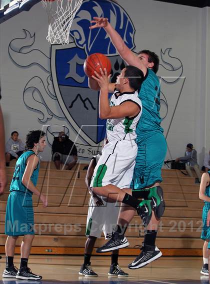 Thumbnail 3 in Malibu vs Victor Valley (MaxPreps Holiday Classic) photogallery.
