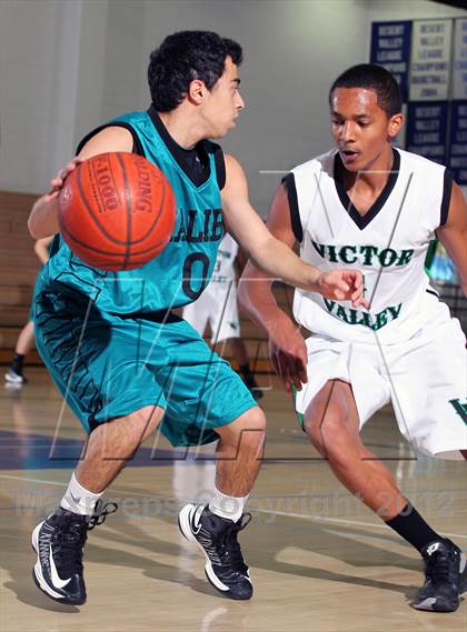 Thumbnail 1 in Malibu vs Victor Valley (MaxPreps Holiday Classic) photogallery.