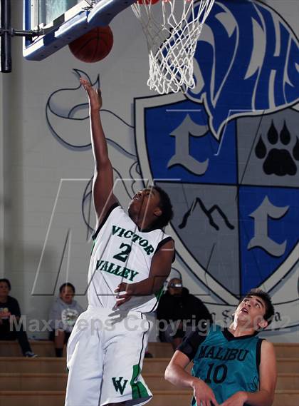 Thumbnail 1 in Malibu vs Victor Valley (MaxPreps Holiday Classic) photogallery.