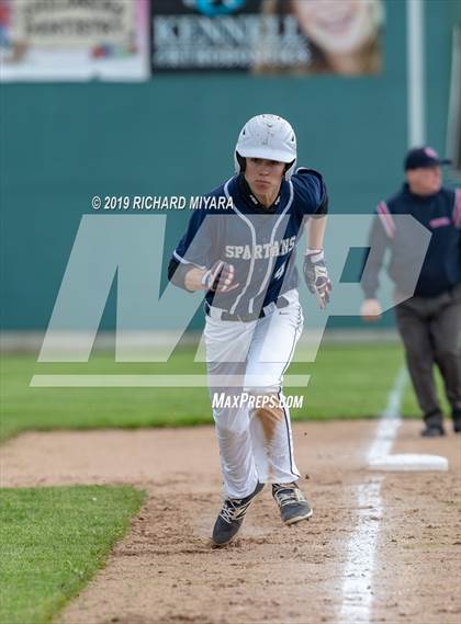 Thumbnail 1 in White Mountains vs. Gilford (NHIAA D3 Semifinal) photogallery.