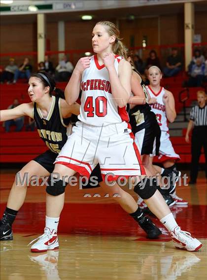 Thumbnail 2 in McPherson vs Newton  photogallery.