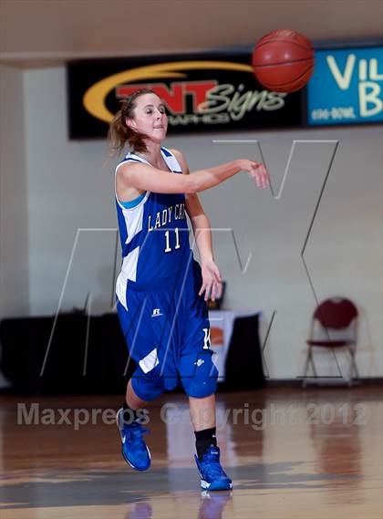 Thumbnail 2 in Krum vs. Palo Duro (Fantasy of Lights) photogallery.