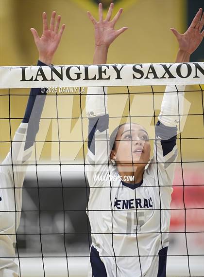 Thumbnail 3 in JV: Washington-Liberty @ Langley photogallery.